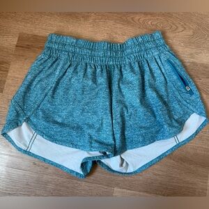 lululemon athletica Teal Athletic Shorts